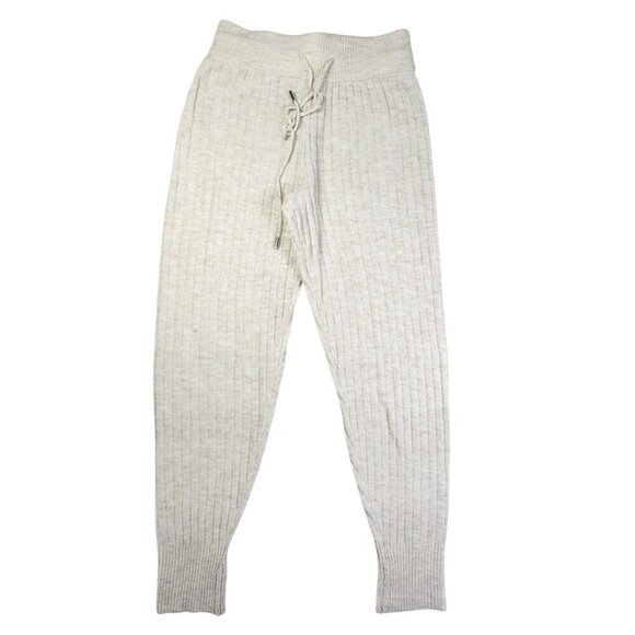 Free People Intimately Ribbed Knit Lounge Pants Beige S - Picture 9 of 9